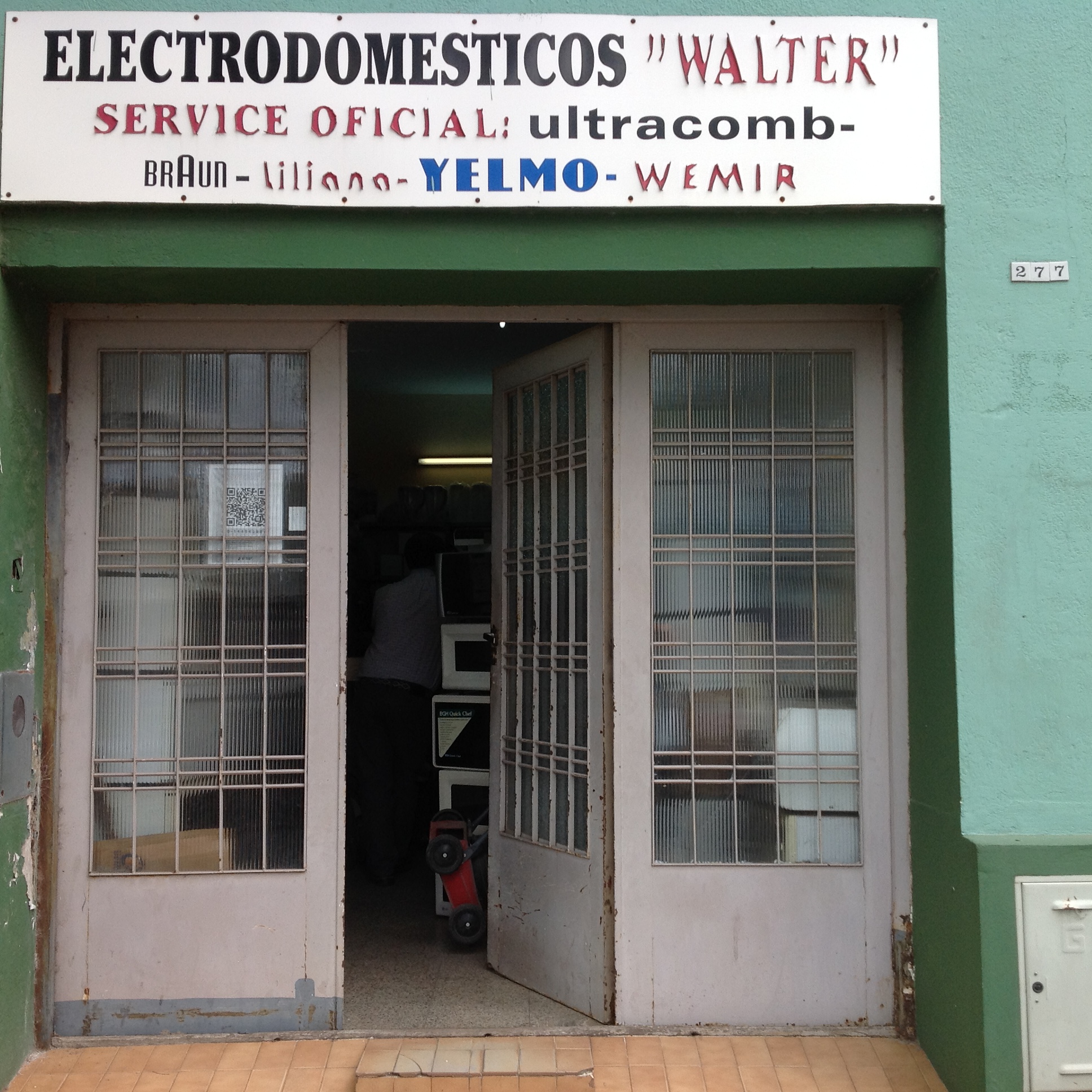 Logotipo Electrodomesticos Walter