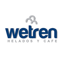 Logotipo Wetren Helados y Cafe