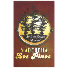 Logotipo Maderera Los Pinos