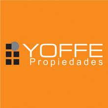 Logotipo Yoffe Propiedades