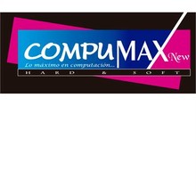 Logotipo Compumax New