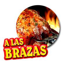 Logotipo Las Brazas