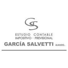 Logotipo Estudio Contable Garcia Salvetti