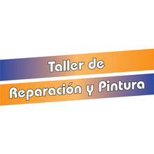 Logotipo Taller De Reparacion Y Pintura