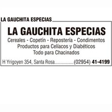 Logotipo La Gauchita Especias
