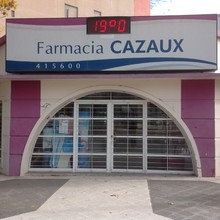 Logotipo Farmacia Cazaux