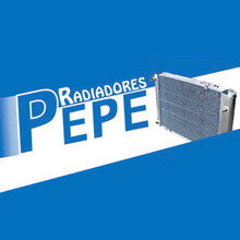 Logotipo Radiadores Pepe