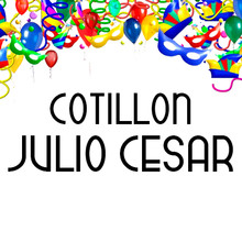 Logotipo Cotillón Julio Cesar – Repostería
