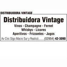 Logotipo Distribuidora Vintage