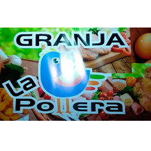 Logotipo Granja La Pollera