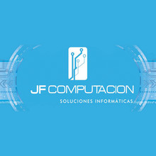 Logotipo Jf Computacion