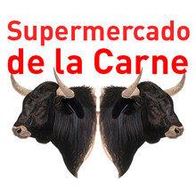 Logotipo Supermercado De La Carne Antartida