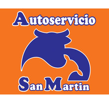 Logotipo Autoservicio San Martin