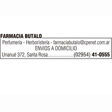 Logotipo Farmacia Butalo
