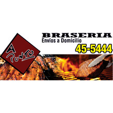 Logotipo Braseria A Punto