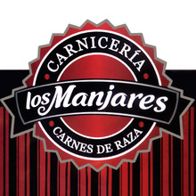 Logotipo Los Manjares Carnicería