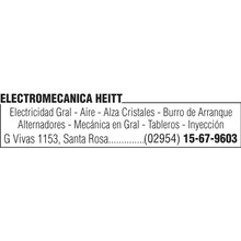 Logotipo Electromecanica Heitt