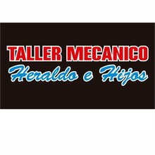 Logotipo Taller Mecanico Heraldo E Hijos