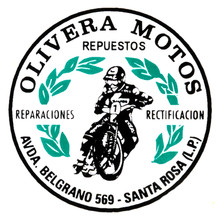 Logotipo Olivera Motos