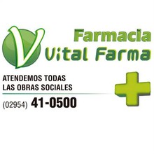 Logotipo Farmacia Vitalfarma