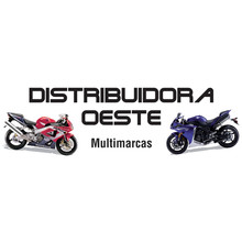 Logotipo Distribuidora Oeste – Motos.