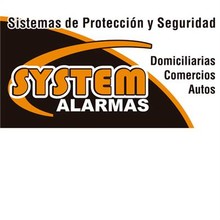 Logotipo Alarmas System