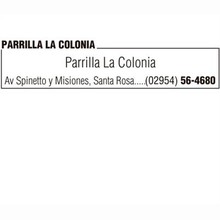 Logotipo Parrilla La Colonia