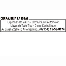 Logotipo Cerrajeria La Ideal
