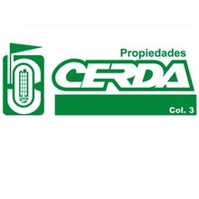 Logotipo Cerda Propiedades