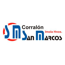Logotipo Corralon San Marcos
