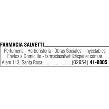 Logotipo Farmacia Salvetti