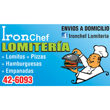 Logotipo Ironchef Lomitería