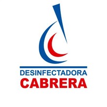 Logotipo Desinfectadora Cabrera