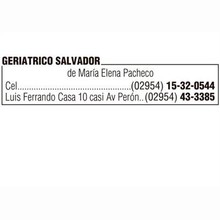 Logotipo Geriatrico Salvador