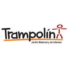 Logotipo Trampolin Jardin De Infantes