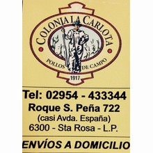 Logotipo Pollo De Campo Colonia La Carlota