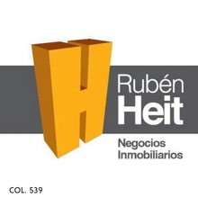 Logotipo Rubén Heit Negocios Inmobiliarios