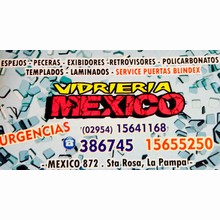 Logotipo Vidrieria Mexico