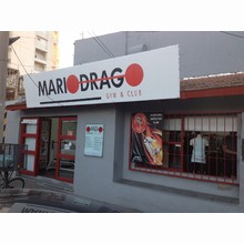 Logotipo Mario Drago Gym & Club