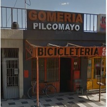 Logotipo Gomeria Pilcomayo