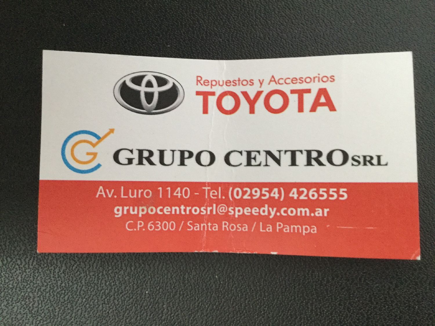 Logotipo Respuestos y Accesorios Toyota