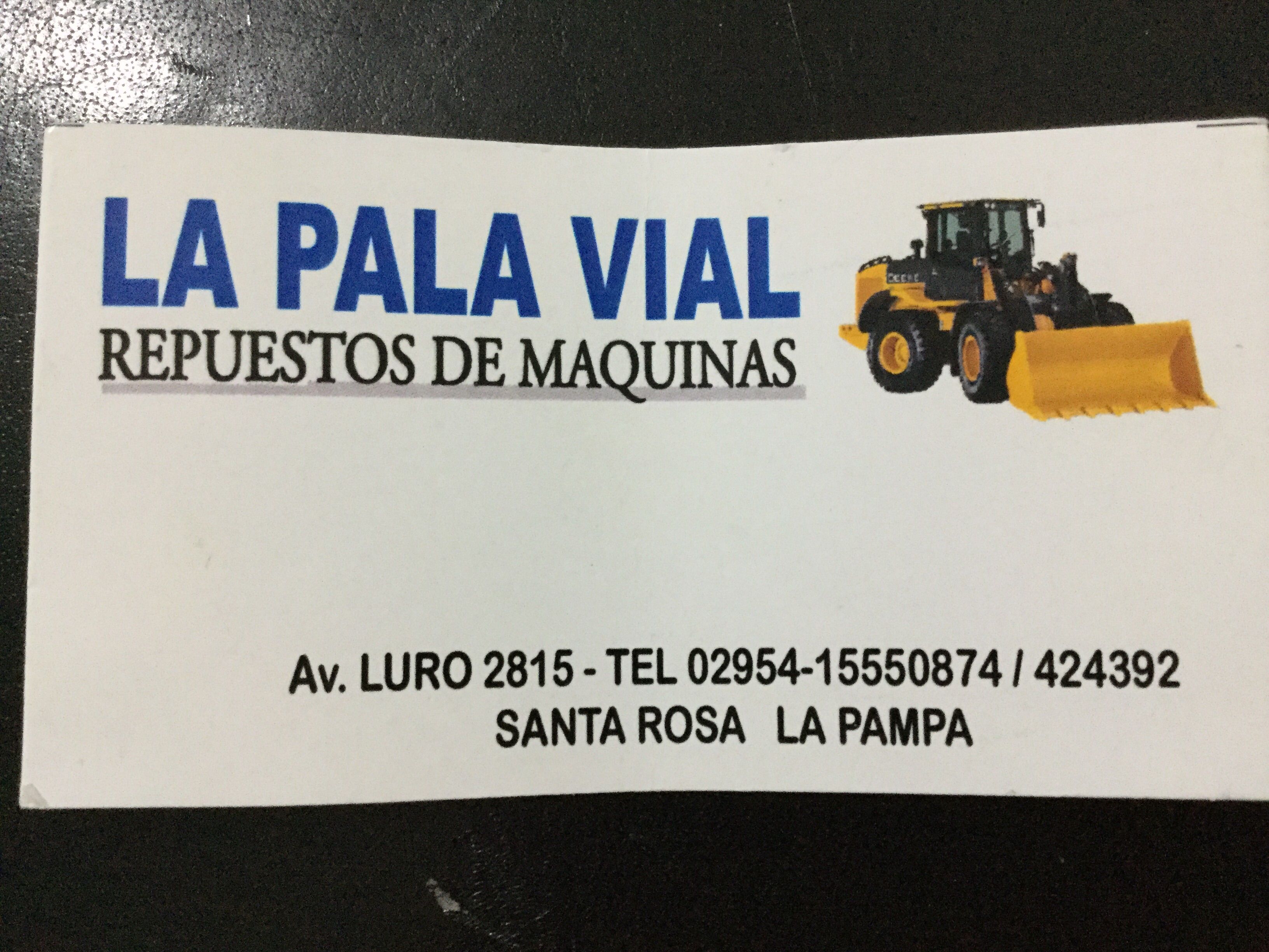Logotipo La Pala Vial