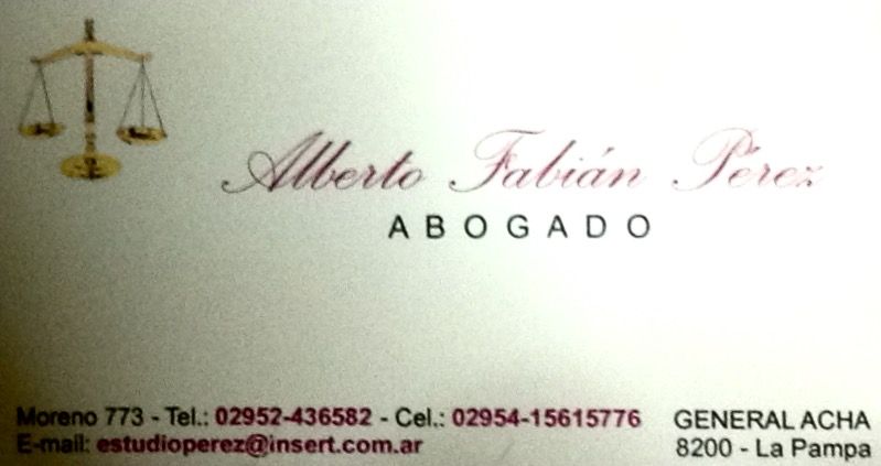 Logotipo Dr Alberto Fabián Perez