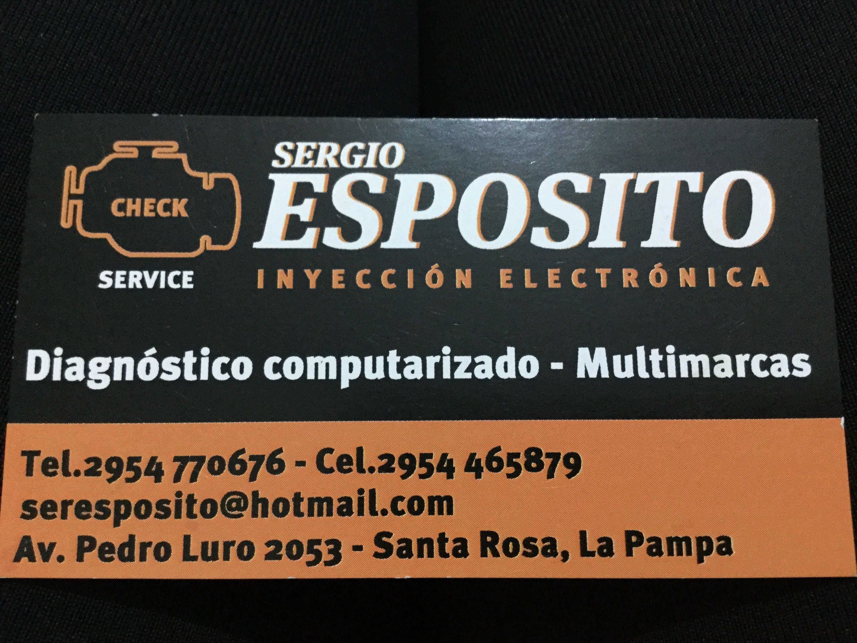 Logotipo Sergio Esposito Inyección Electronica