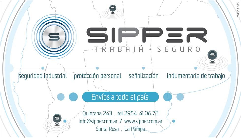 Logotipo Sipper – Trabajá Seguro