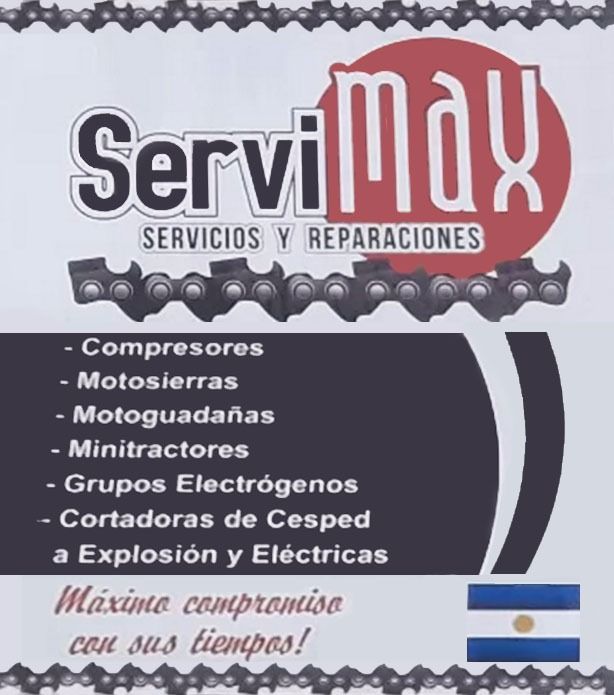 Logotipo Servi Max
