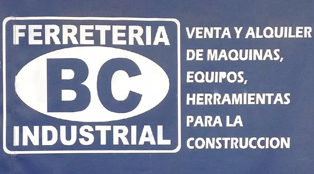 Logotipo Ferretería BC Industrial