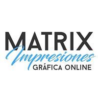 Logotipo Matrix Impresiones – Grafica Online