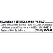 Logotipo Peluqueria Y Estetica Canina “al Pelo”