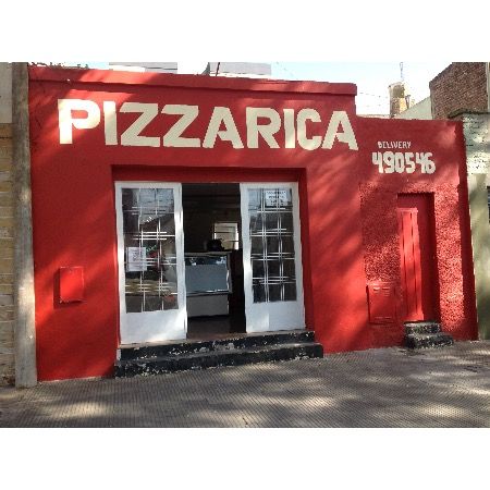 Logotipo Pizzeria Pizza Rica